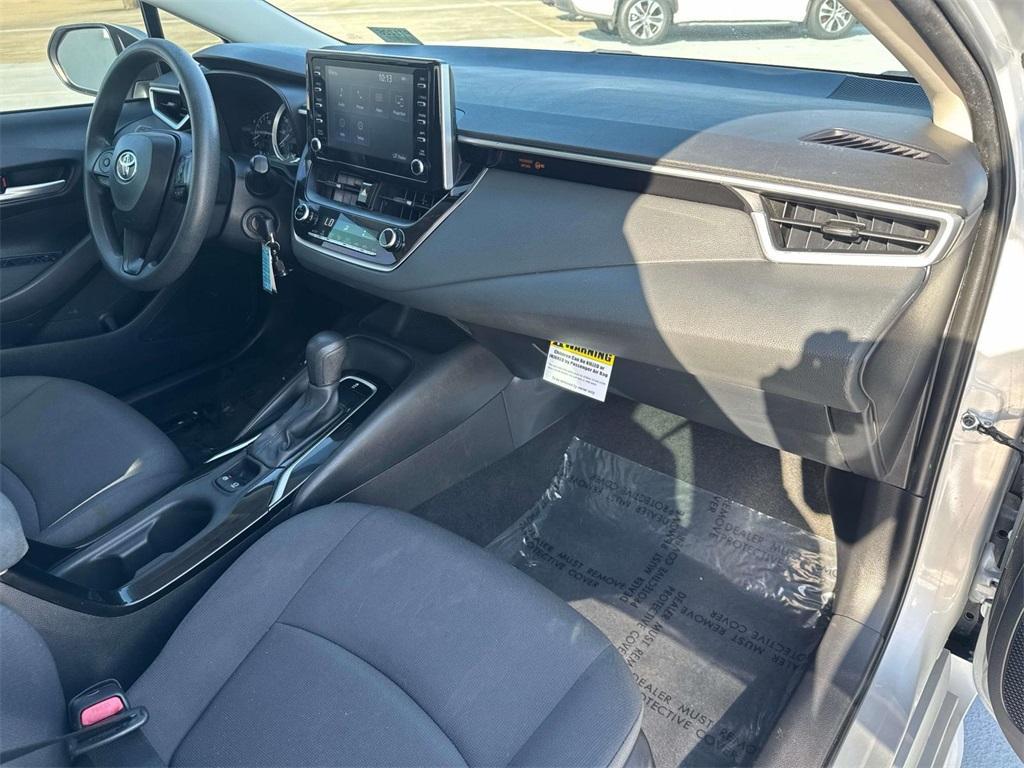 used 2020 Toyota Corolla car, priced at $15,684