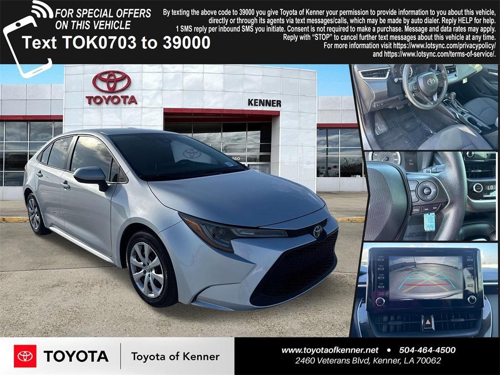 used 2020 Toyota Corolla car, priced at $15,684