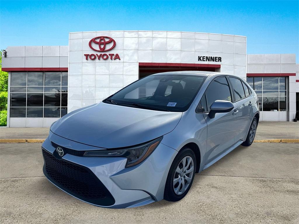 used 2020 Toyota Corolla car, priced at $15,684