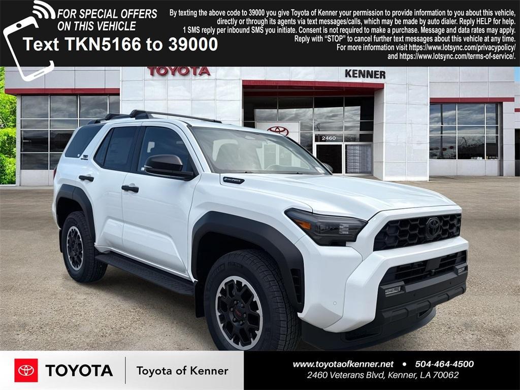 new 2025 Toyota 4Runner Hybrid car, priced at $56,428