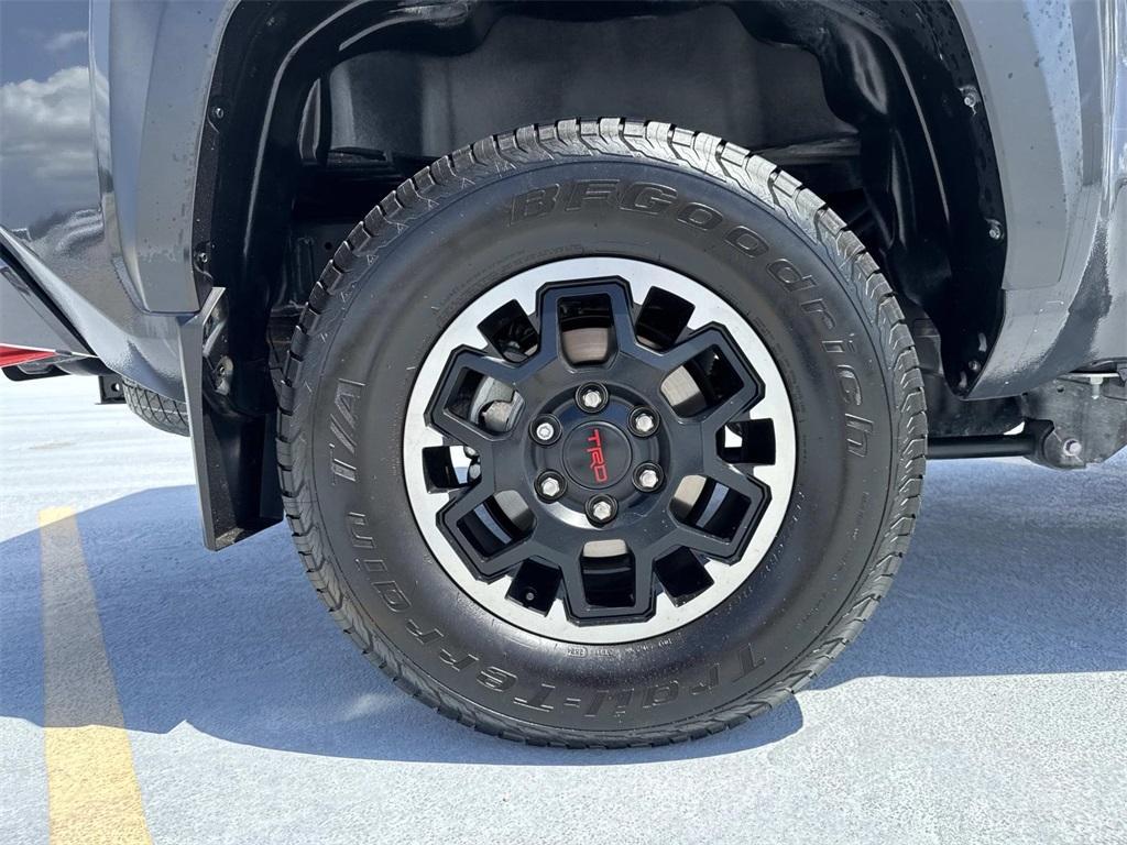 used 2024 Toyota Tacoma car, priced at $43,528