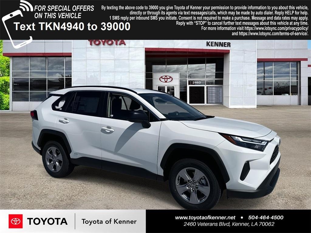 new 2025 Toyota RAV4 Hybrid car, priced at $34,195