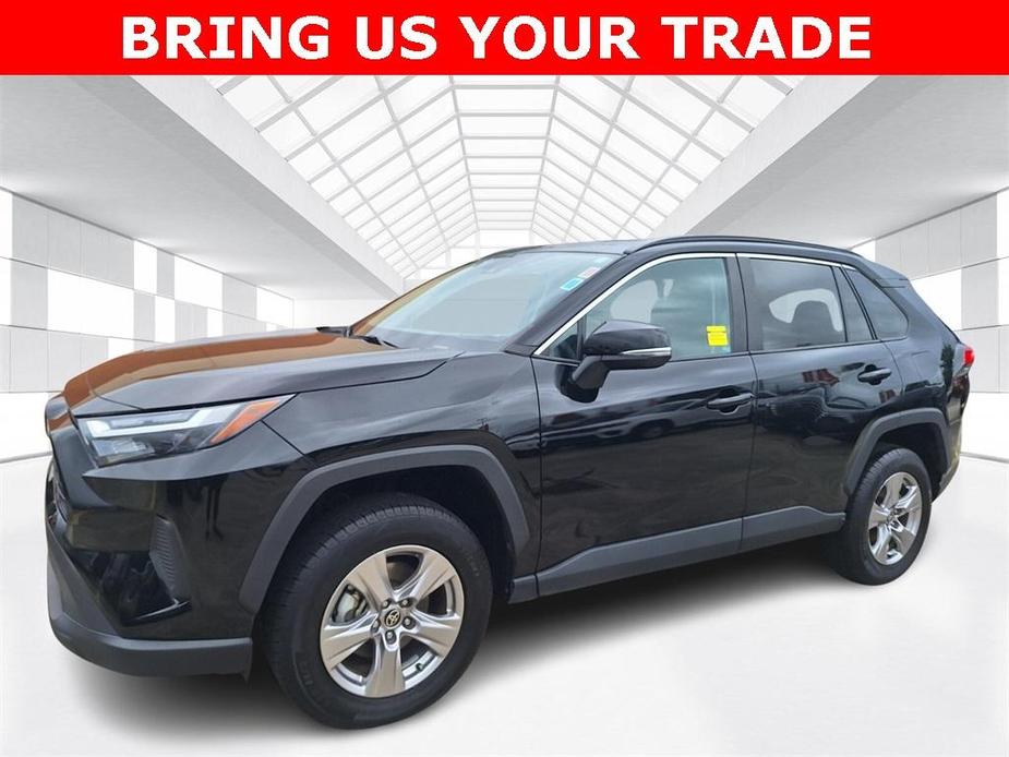 used 2022 Toyota RAV4 car, priced at $25,994