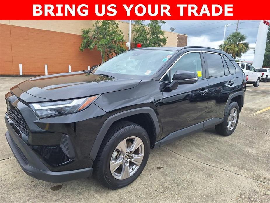 used 2022 Toyota RAV4 car, priced at $25,994