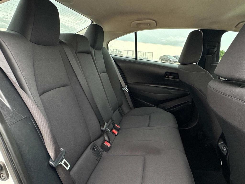 used 2023 Toyota Corolla car, priced at $20,686
