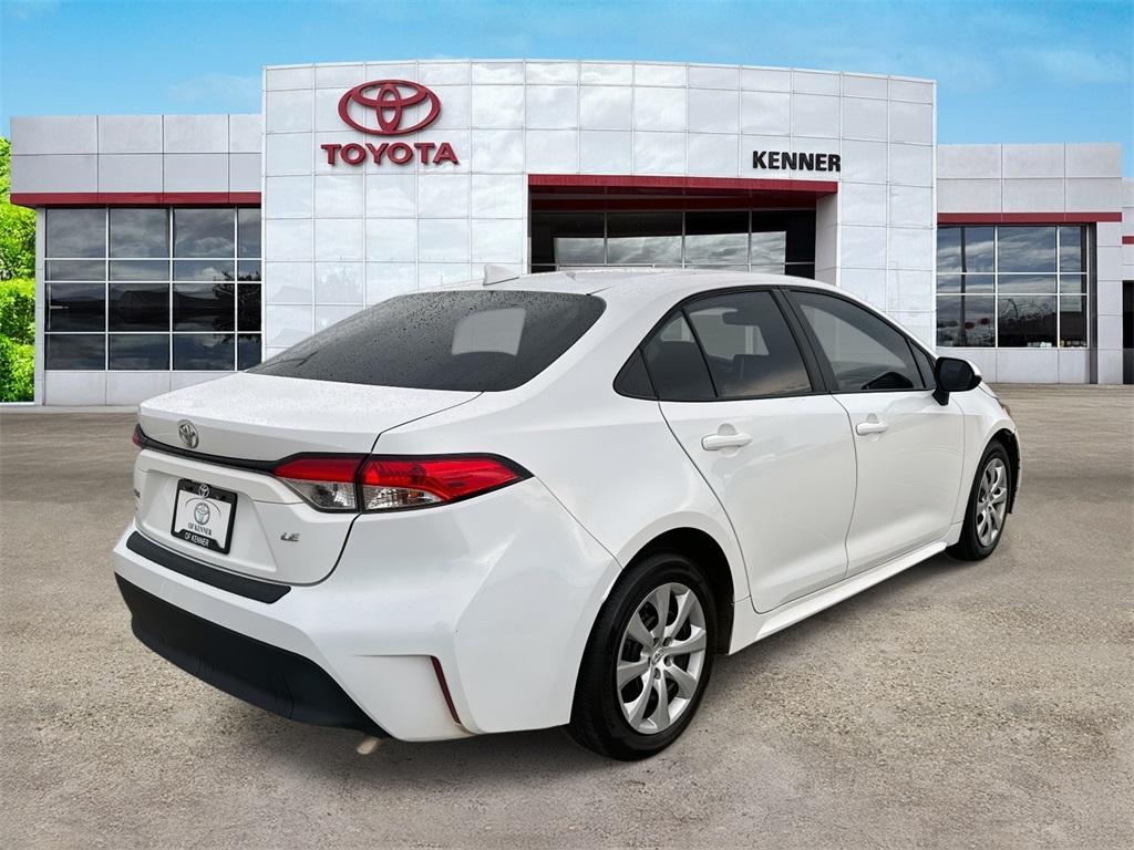 used 2023 Toyota Corolla car, priced at $20,686