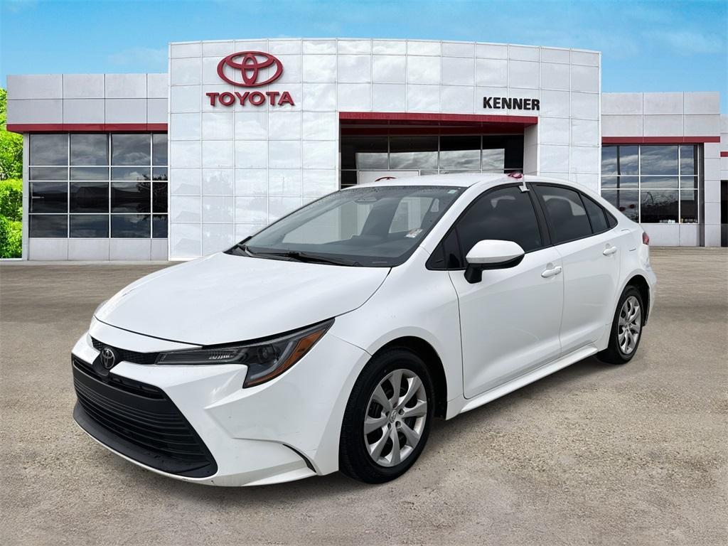 used 2023 Toyota Corolla car, priced at $20,686