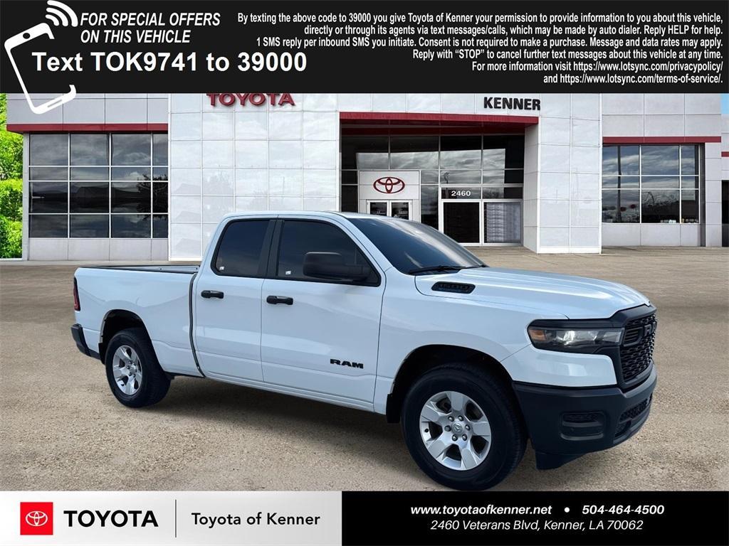 used 2025 Ram 1500 car, priced at $32,455