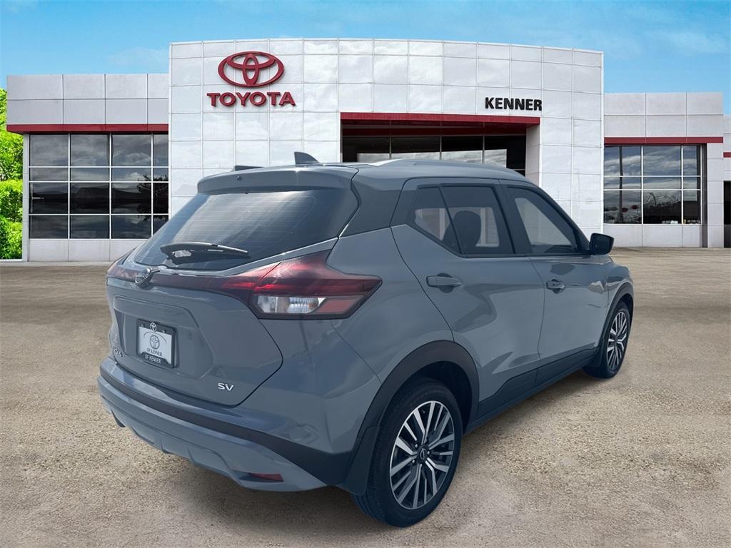 used 2024 Nissan Kicks car, priced at $22,533