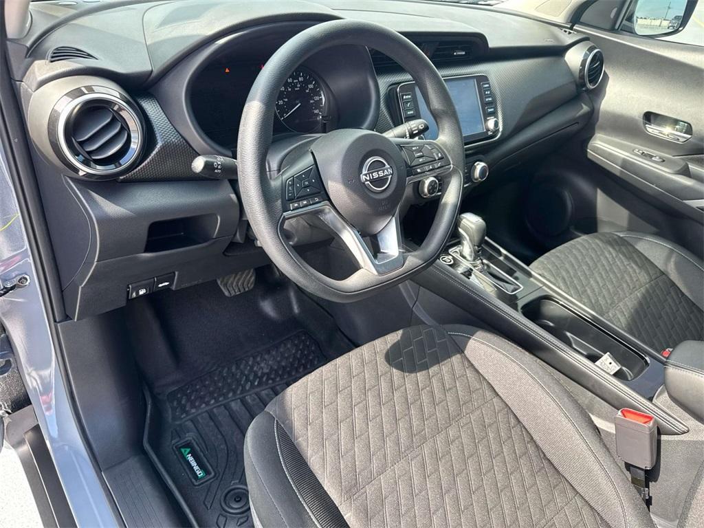 used 2024 Nissan Kicks car, priced at $22,533