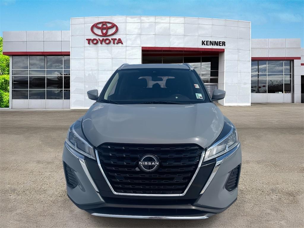 used 2024 Nissan Kicks car, priced at $22,533