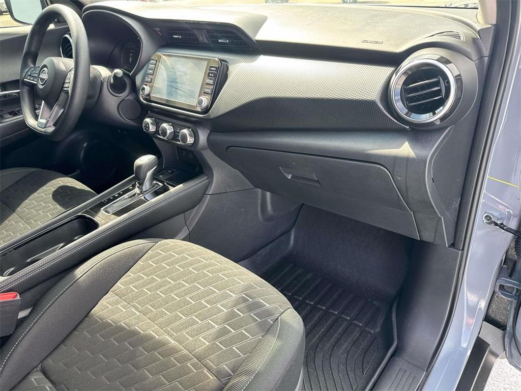 used 2024 Nissan Kicks car, priced at $22,533