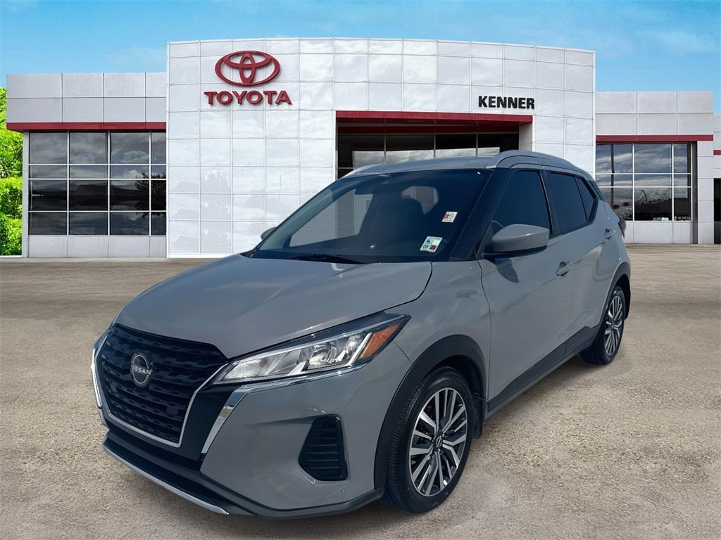 used 2024 Nissan Kicks car, priced at $22,533