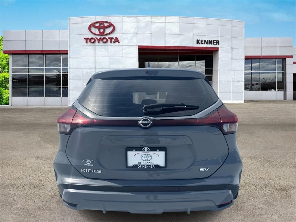 used 2024 Nissan Kicks car, priced at $22,533