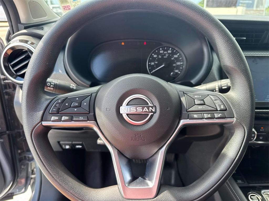 used 2024 Nissan Kicks car, priced at $22,533