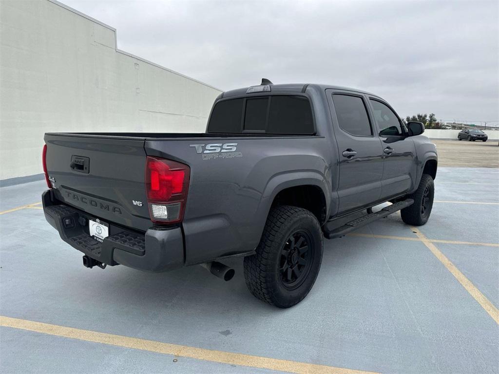 used 2023 Toyota Tacoma car, priced at $36,685