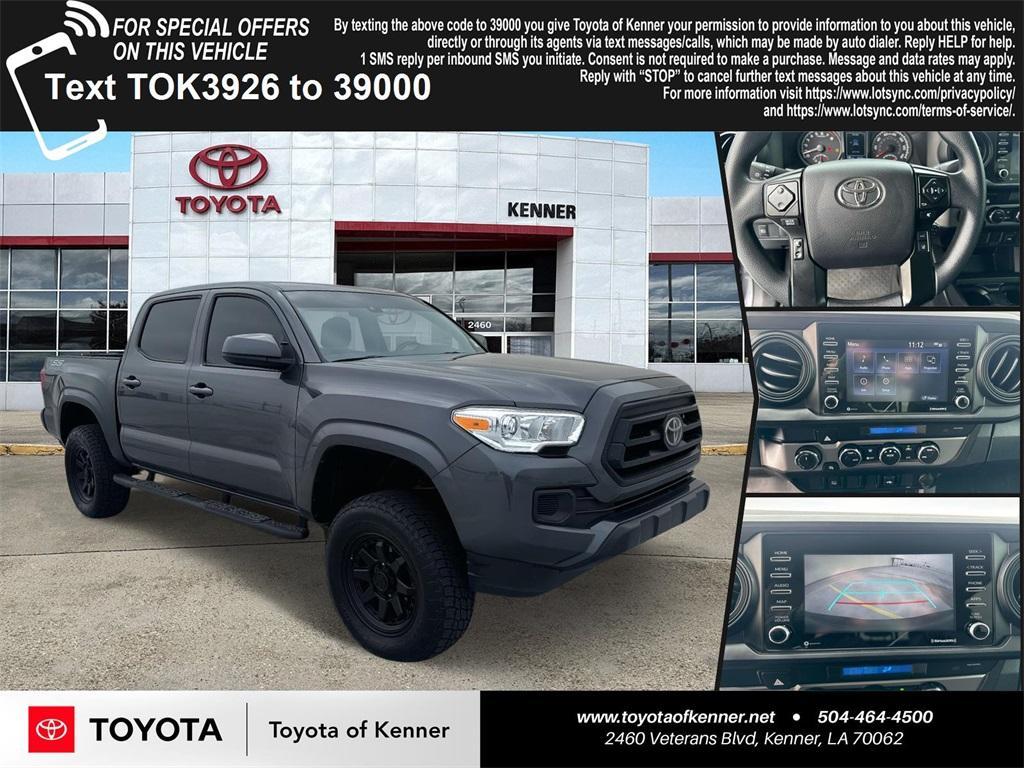 used 2023 Toyota Tacoma car, priced at $36,685