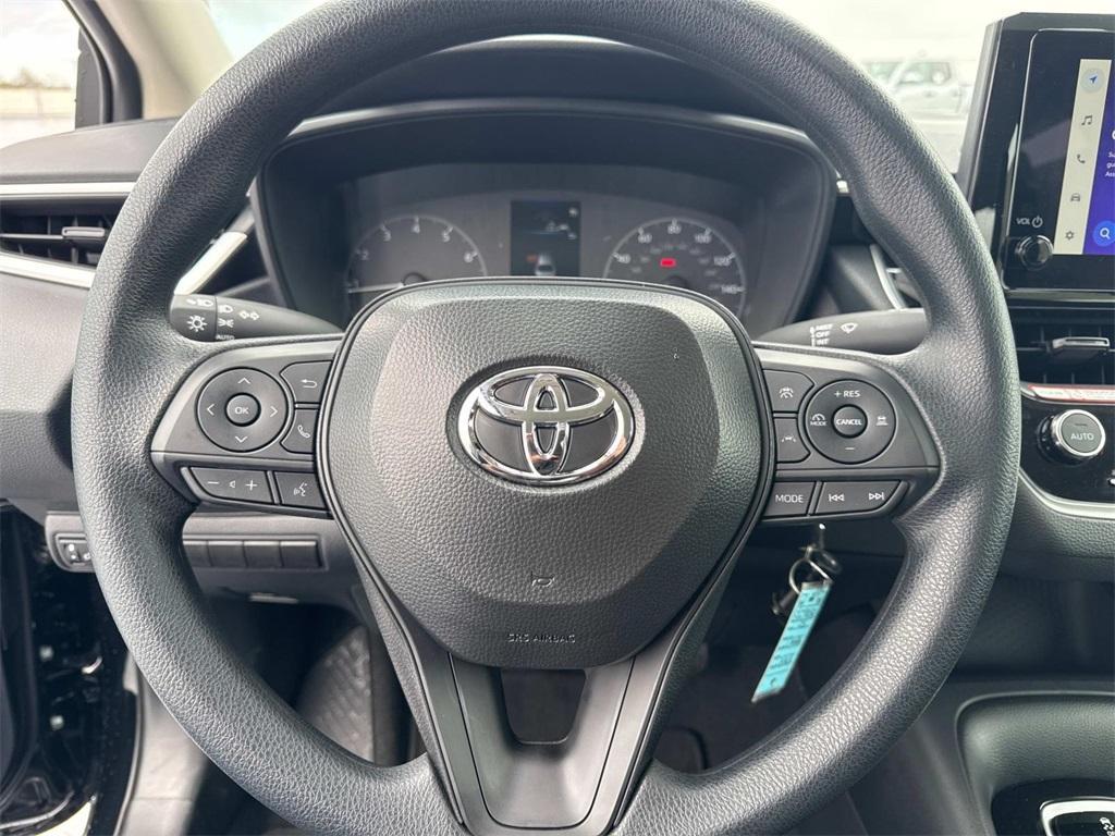 new 2025 Toyota Corolla car, priced at $25,024