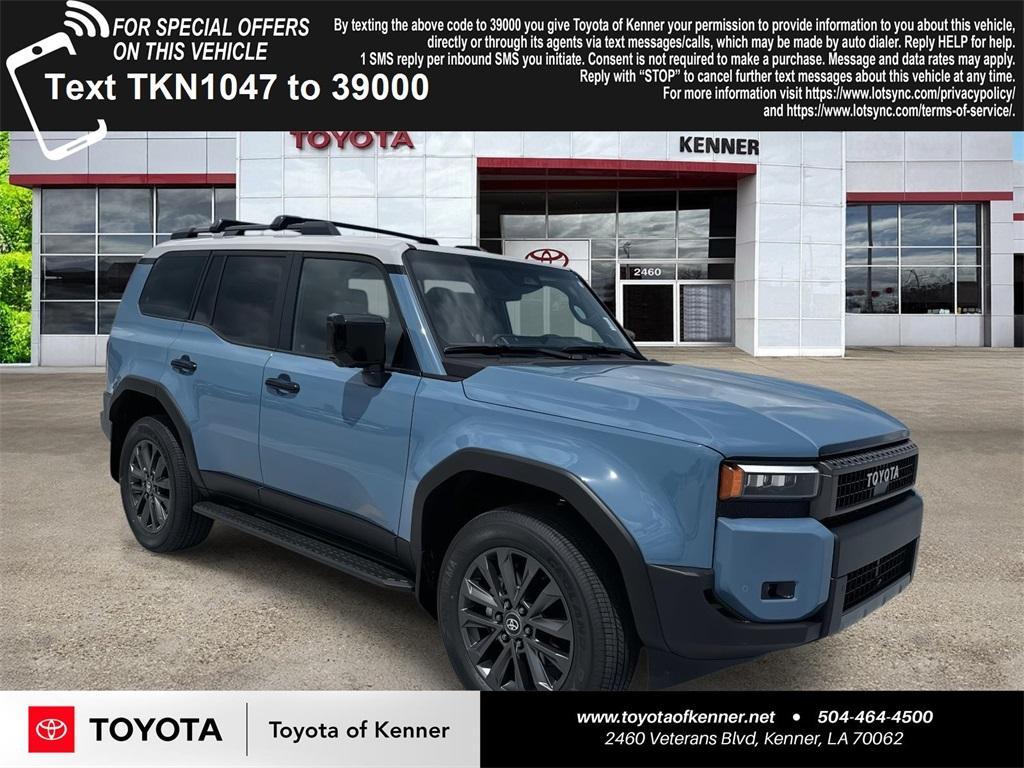 new 2025 Toyota Land Cruiser car, priced at $71,462