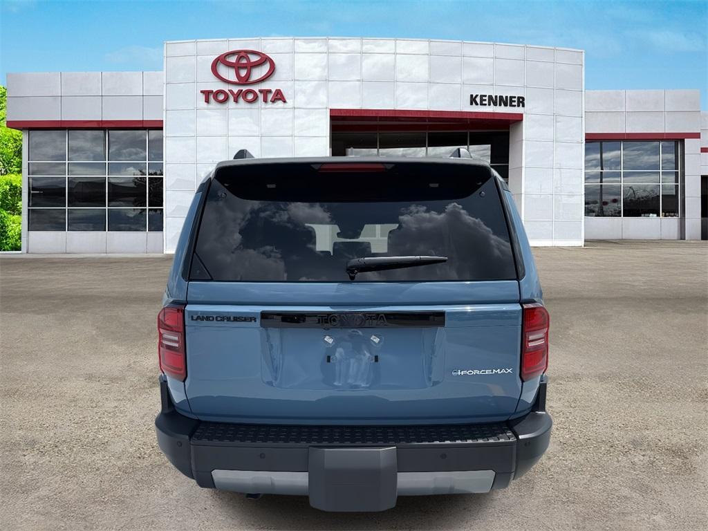 new 2025 Toyota Land Cruiser car, priced at $71,462