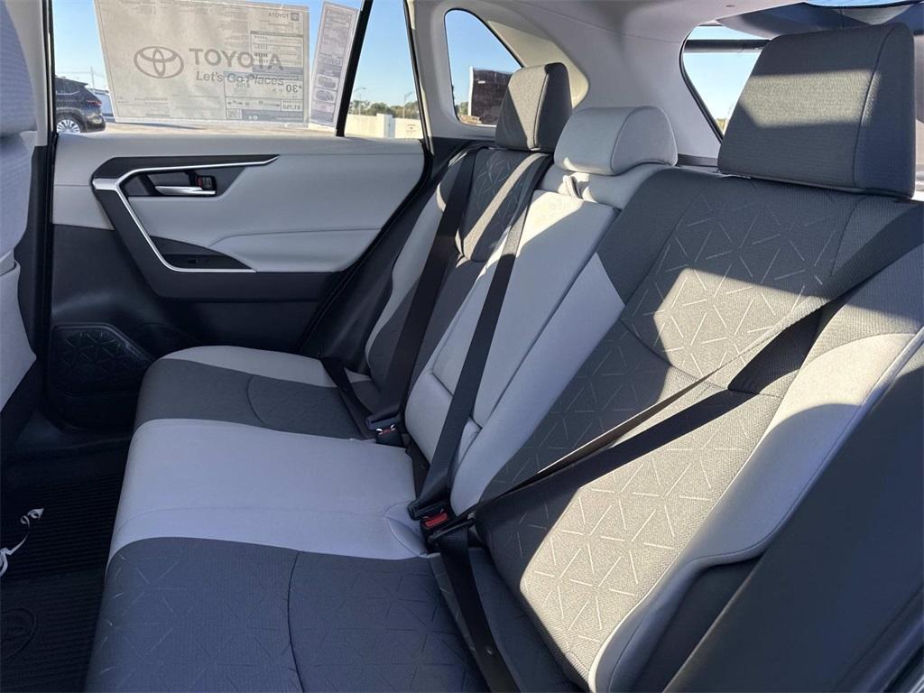new 2025 Toyota RAV4 car, priced at $33,904
