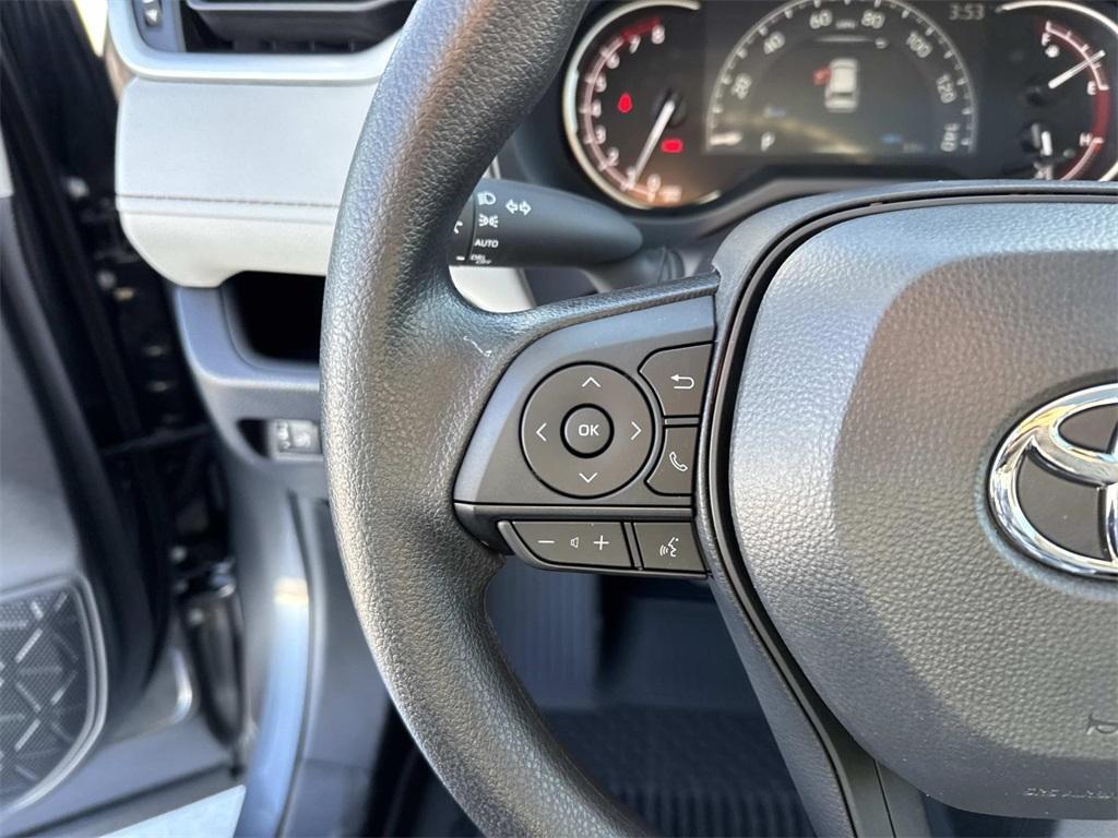new 2025 Toyota RAV4 car, priced at $33,904