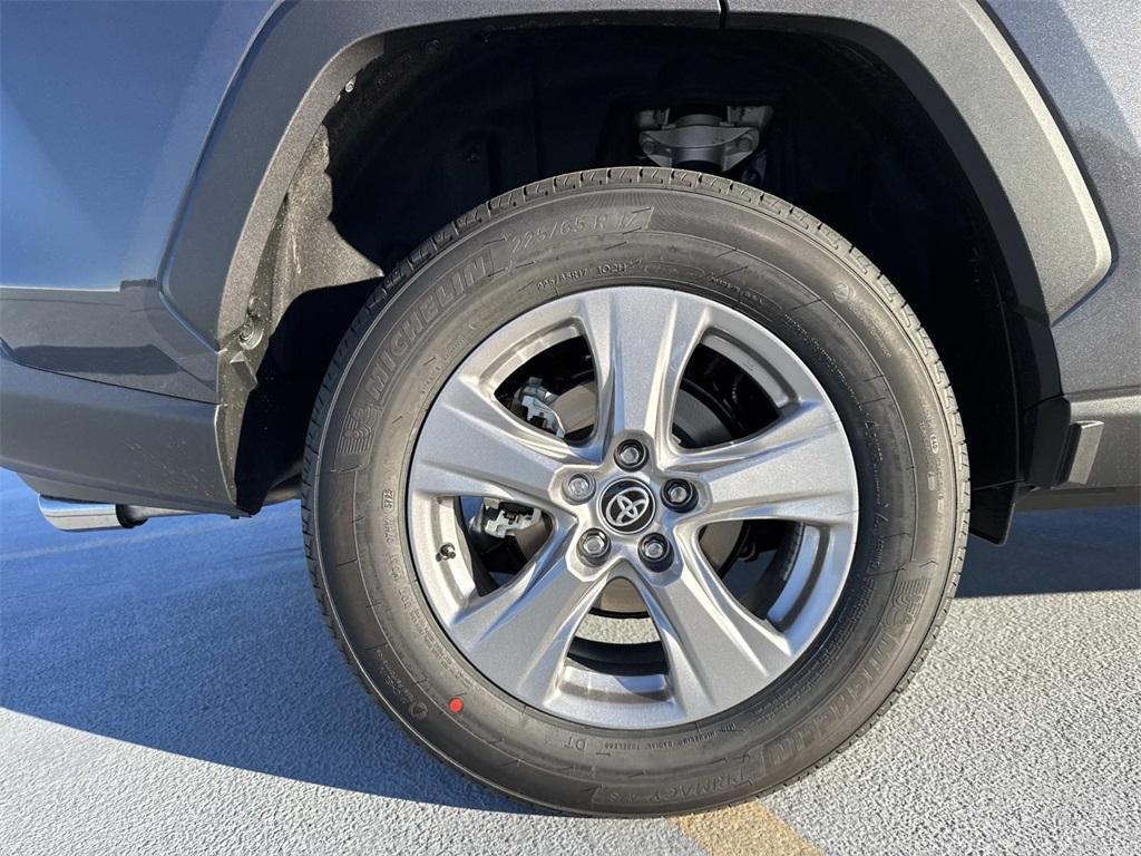 new 2025 Toyota RAV4 car, priced at $33,904
