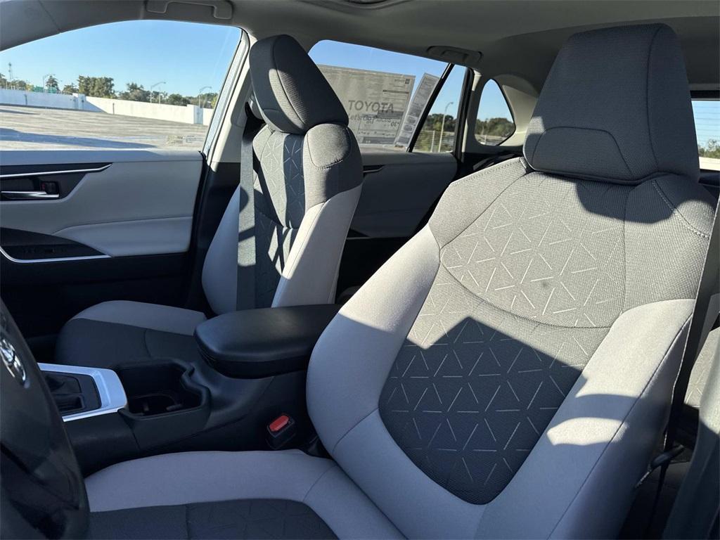 new 2025 Toyota RAV4 car, priced at $33,904