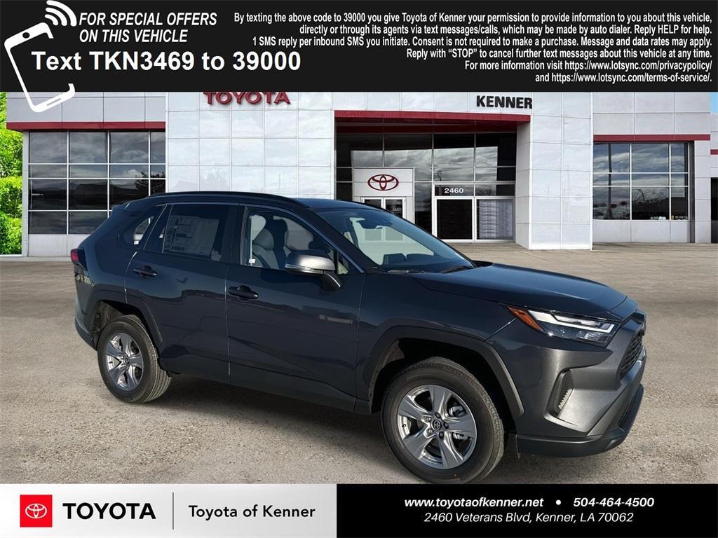 new 2025 Toyota RAV4 car, priced at $33,904