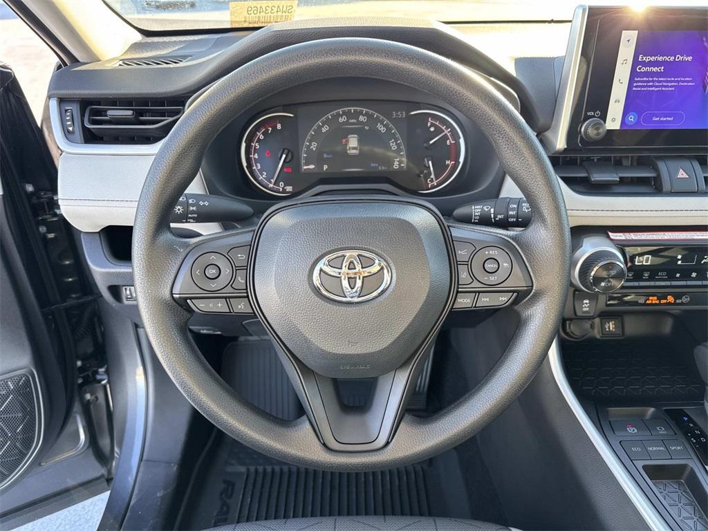 new 2025 Toyota RAV4 car, priced at $33,904