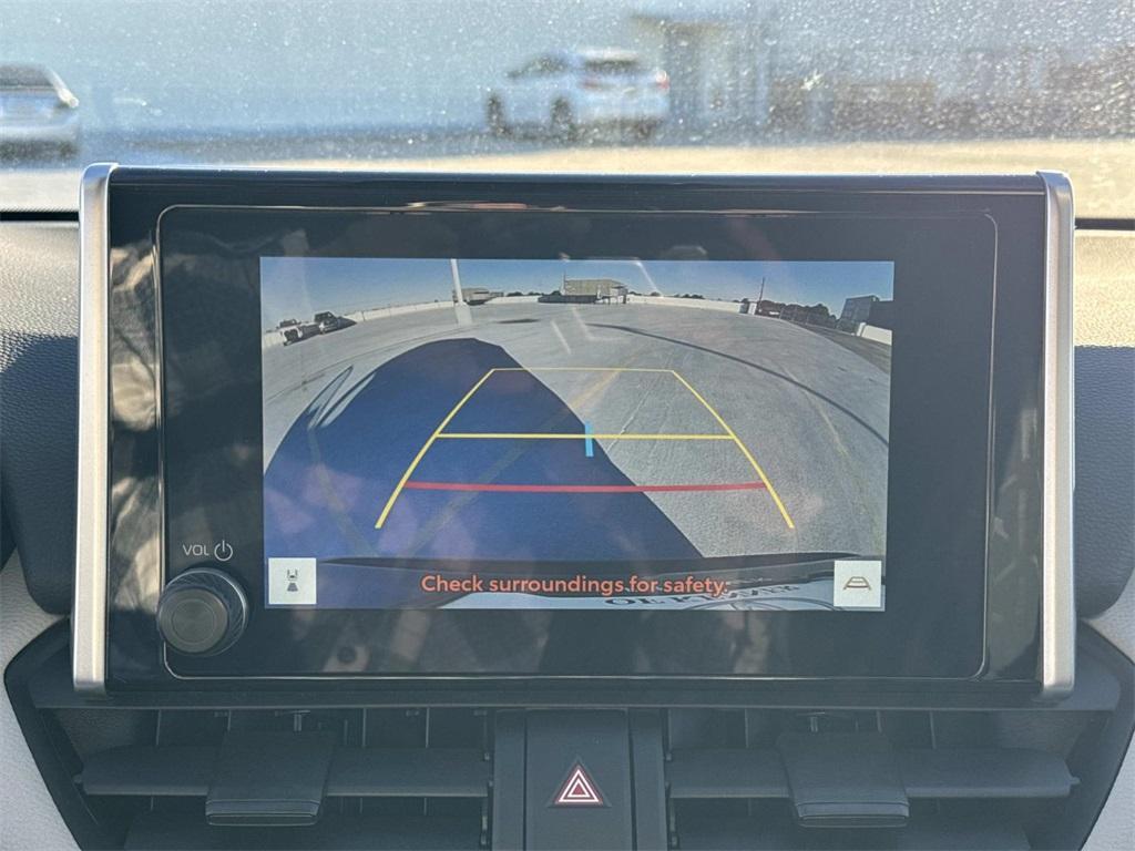 new 2025 Toyota RAV4 car, priced at $33,904