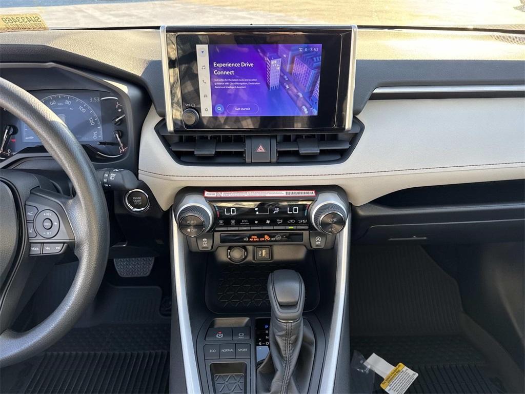 new 2025 Toyota RAV4 car, priced at $33,904