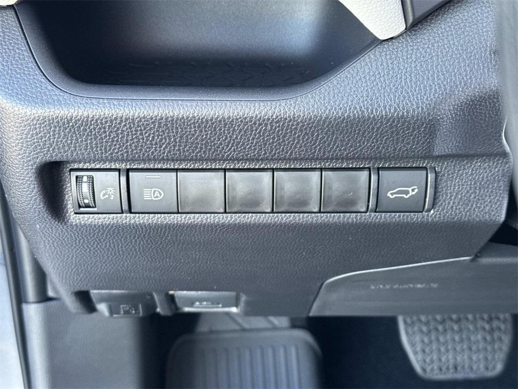 new 2025 Toyota RAV4 car, priced at $33,904