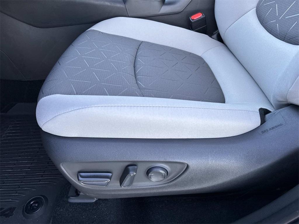 new 2025 Toyota RAV4 car, priced at $33,904