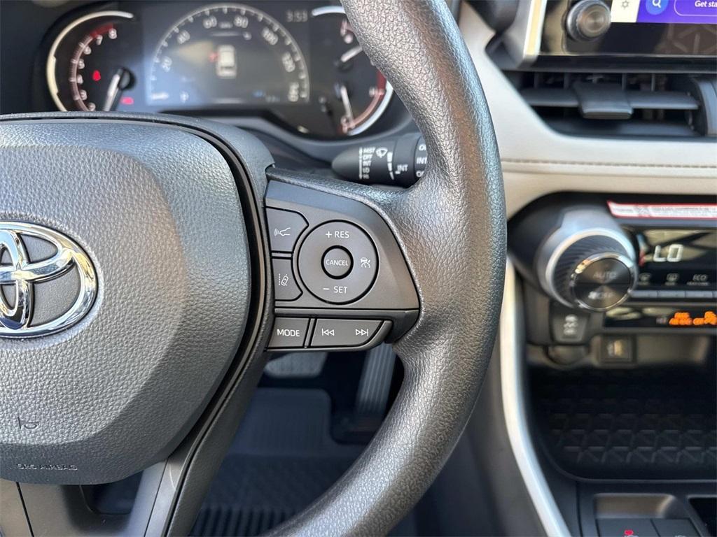 new 2025 Toyota RAV4 car, priced at $33,904