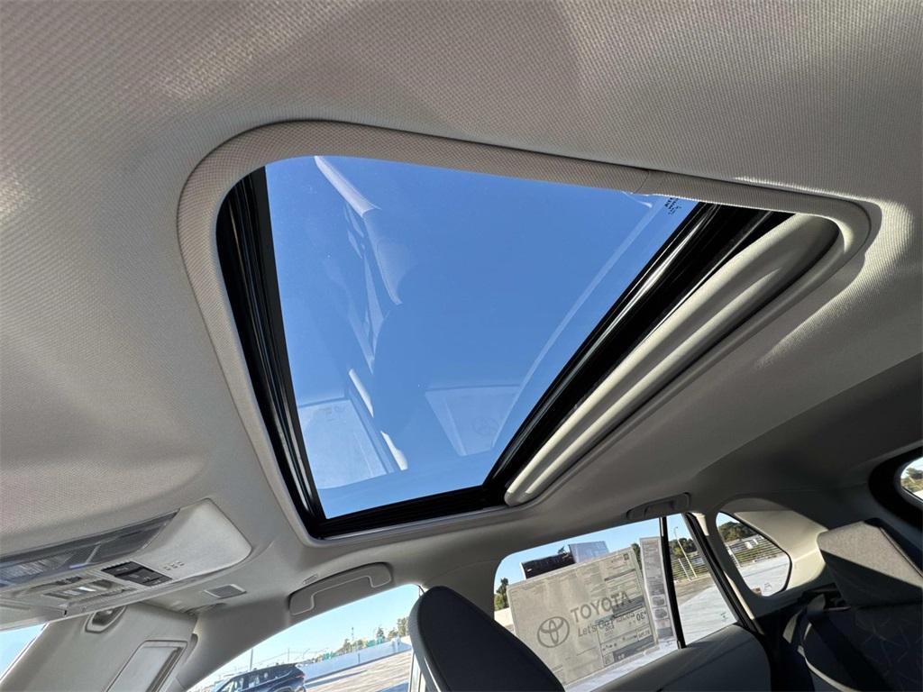 new 2025 Toyota RAV4 car, priced at $33,904