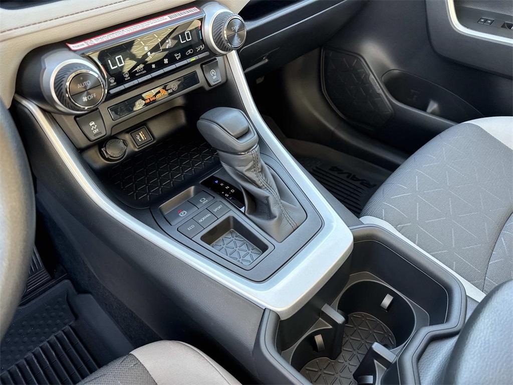new 2025 Toyota RAV4 car, priced at $33,904