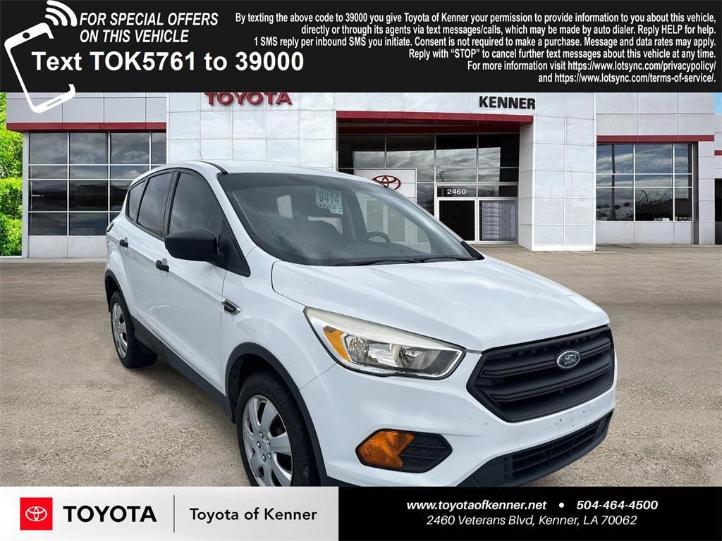 used 2017 Ford Escape car, priced at $12,416