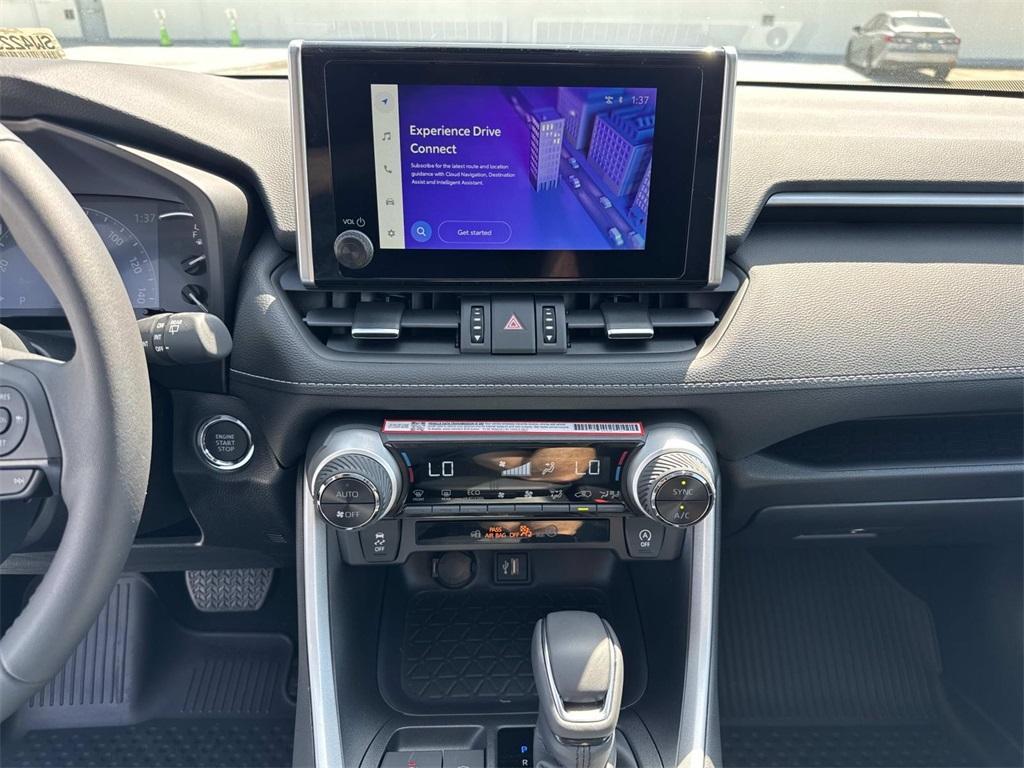 new 2025 Toyota RAV4 car, priced at $38,099