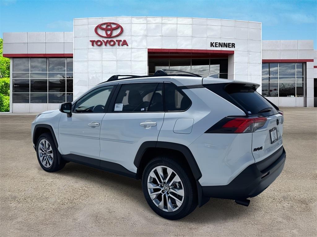 new 2025 Toyota RAV4 car, priced at $38,099