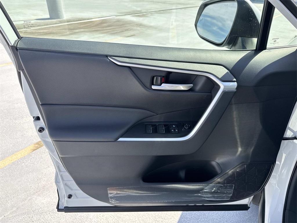new 2025 Toyota RAV4 car, priced at $38,099