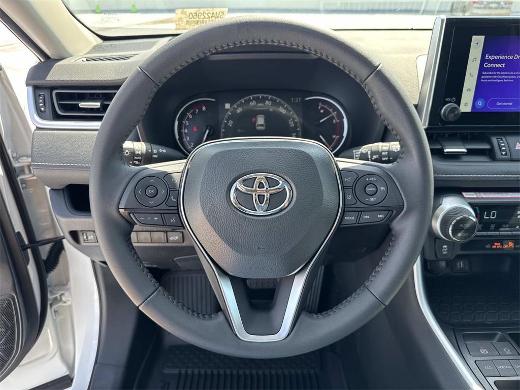 new 2025 Toyota RAV4 car, priced at $38,099