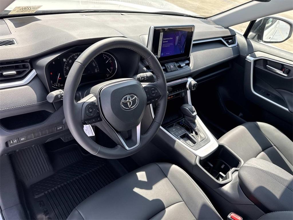 new 2025 Toyota RAV4 car, priced at $38,099