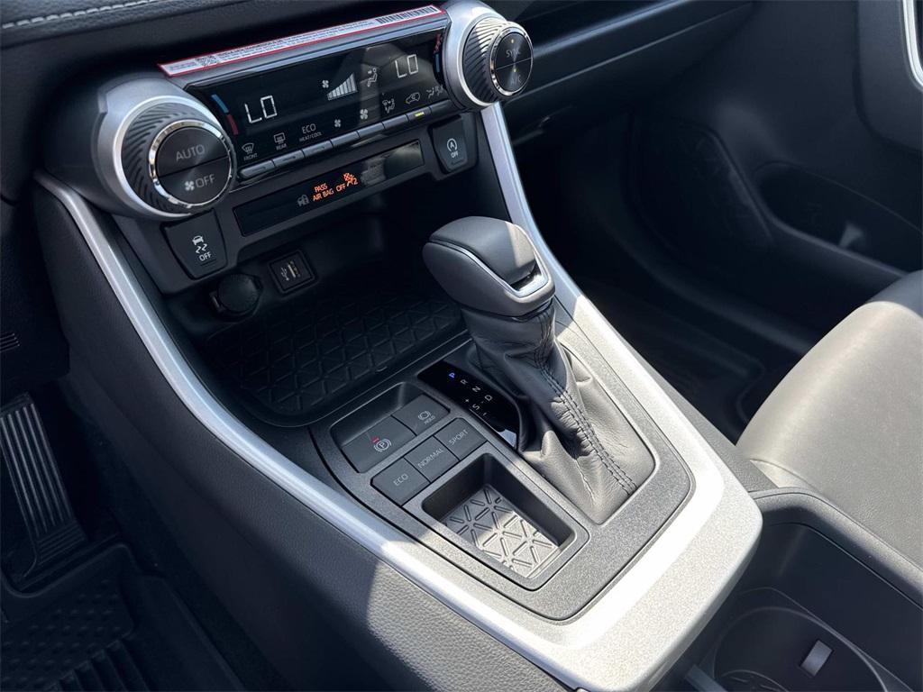 new 2025 Toyota RAV4 car, priced at $38,099