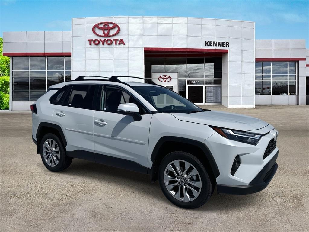 new 2025 Toyota RAV4 car, priced at $38,099