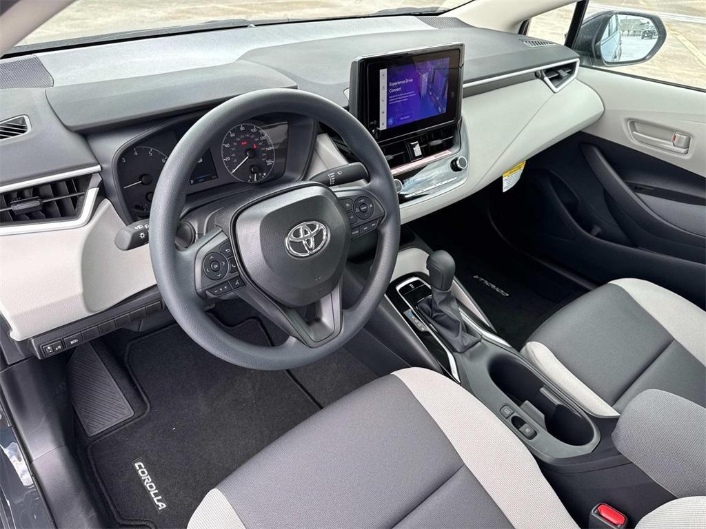 new 2025 Toyota Corolla car, priced at $24,696