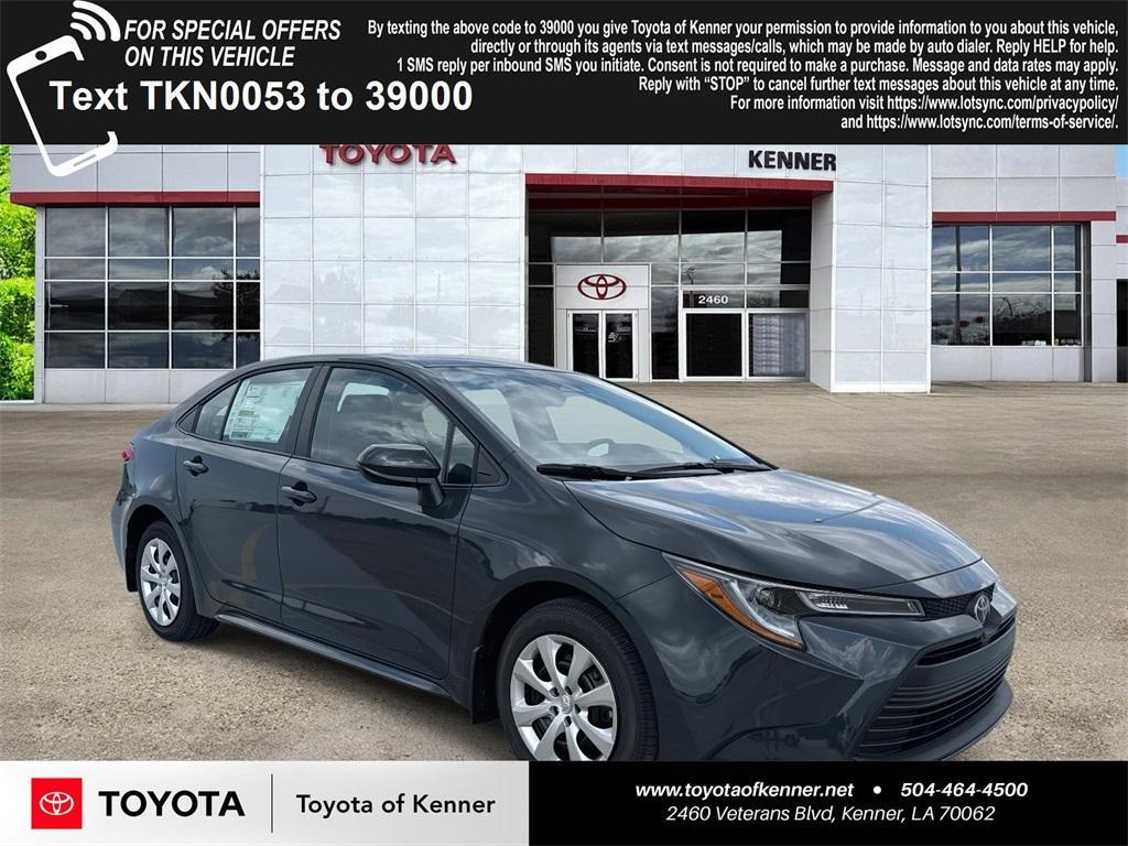 new 2025 Toyota Corolla car, priced at $24,696