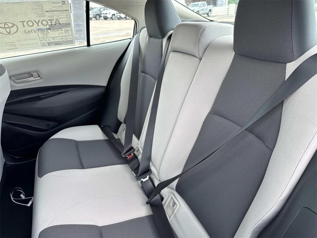new 2025 Toyota Corolla car, priced at $24,696