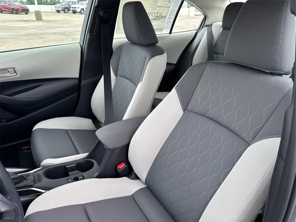 new 2025 Toyota Corolla car, priced at $24,696