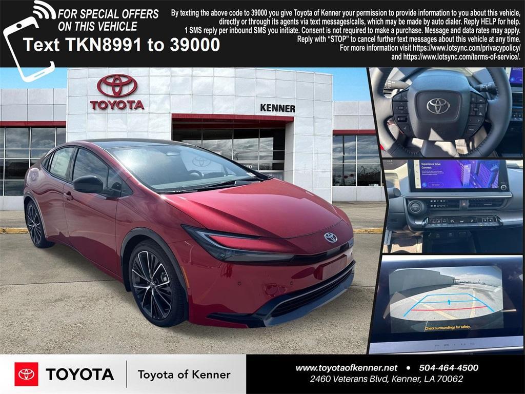 new 2024 Toyota Prius car, priced at $37,868